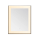 Aquadom Lexington 30''x 36'' x 2.28'' LED Lighted Slim Frame Mirror with Defogger Chrome Finish - Image 2
