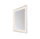 Aquadom Lexington 30''x 36'' x 2.28'' LED Lighted Slim Frame Mirror with Defogger Chrome Finish - Image 3