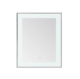 Aquadom Lexington 30''x 36'' x 2.28'' LED Lighted Slim Frame Mirror with Defogger Chrome Finish - Image 6