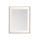 Aquadom Lexington 30''x 36'' x 2.28'' LED Lighted Slim Frame Mirror with Defogger Chrome Finish - Image 7