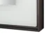 Aquadom Lexington 30''x 36'' x 2.28'' LED Lighted Slim Frame Mirror with Defogger Matte Black Finish - Image 13