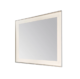 Aquadom Lexington 48''x 36'' x 2.28'' LED Lighted Slim Frame Mirror with Defogger Chrome Finish - Image 7