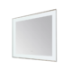 Aquadom Lexington 48''x 36'' x 2.28'' LED Lighted Slim Frame Mirror with Defogger Chrome Finish - Image 6