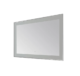 Aquadom Lexington 60''x 36'' x 2.28'' LED Lighted Slim Frame Mirror with Defogger Chrome Finish - Image 7