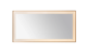 Aquadom Lexington 72''x 36'' x 2.28'' LED Lighted Slim Frame Mirror with Defogger Brushed Gold Finish - Image 2
