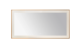Aquadom Lexington 72''x 36'' x 2.28'' LED Lighted Slim Frame Mirror with Defogger Brushed Gold Finish - Image 8