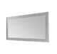 Aquadom Lexington 72''x 36'' x 2.28'' LED Lighted Slim Frame Mirror with Defogger Chrome Finish - Image 2