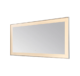Aquadom Lexington 72''x 36'' x 2.28'' LED Lighted Slim Frame Mirror with Defogger Chrome Finish - Image 5
