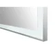 Aquadom Lexington 72''x 36'' x 2.28'' LED Lighted Slim Frame Mirror with Defogger Chrome Finish - Image 12