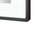Aquadom Lexington 72''x 36'' x 2.28'' LED Lighted Slim Frame Mirror with Defogger Matte Black Finish - Image 12