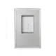 Aquadom Madison 24''x 36'' x 2.28'' LED Lighted Chamfer Frame Mirror with Defogger Chrome - Image 7