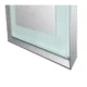 Aquadom Madison 24''x 36'' x 2.28'' LED Lighted Chamfer Frame Mirror with Defogger Chrome - Image 14