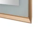Aquadom Madison 24''x 36'' x 2.28'' LED Lighted Chamfer Frame Mirror with Defogger Chrome Brushed Gold Finish - Image 11