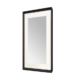 Aquadom Madison 24''x 36'' x 2.28'' LED Lighted Chamfer Frame Mirror with Defogger Matte Black Finish - Image 3