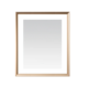 Aquadom Madison 30''x 36'' x 2.28'' LED Lighted Chamfer Frame Mirror with Defogger Brushed Gold Finish - Image 4