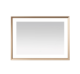 Aquadom Madison 48''x 36'' x 2.28'' LED Lighted Chamfer Frame Mirror with Defogger Brushed Gold Finish - Image 4