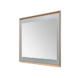 Aquadom Madison 48''x 36'' x 2.28'' LED Lighted Chamfer Frame Mirror with Defogger Brushed Gold Finish - Image 7