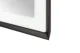 Aquadom Madison 48''x 36'' x 2.28'' LED Lighted Chamfer Frame Mirror with Defogger Matte Black Finish - Image 10