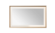 Aquadom Madison 60''x 36'' x 2.28'' LED Lighted Chamfer Frame Mirror with Defogger Brushed Gold Finish - Image 7
