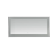 Aquadom Madison 72''x 36'' x 2.28'' LED Lighted Chamfer Frame Mirror with Defogger Chrome Finish - Image 3