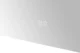 Aquadom Madison 72''x 36'' x 2.28'' LED Lighted Chamfer Frame Mirror with Defogger Matte Black Finish - Image 12