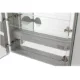 Aquadom Royale 30'' × 30'' Medicine Cabinet R-3030E-N - Image 8