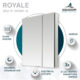 Aquadom Royale 30×36 Medicine Cabinet R-3036E-N - Image 12