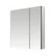 Aquadom Royale 36'' × 30'' LED Lighted Medicine Cabinet R-3630E-N - Image 2