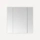 Aquadom Royale 36'' × 30'' Triple Door Medicine Cabinet R3-3630E-N