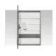 Aquadom Royale 40" × 30" Triple Door Medicine Cabinet R3-4030E-N - Image 5