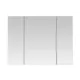 Aquadom  Royale 40" × 36" Triple Door Medicine Cabinet R3-4036E-N