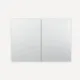 Aquadom Royale 48" × 30" Medicine Cabinet R-4830E-N