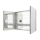 Aquadom Royale 48" × 30" Medicine Cabinet R-4830E-N - Image 3