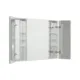 Aquadom  Royale 48" × 30" Triple Door Medicine Cabinet - Image 7