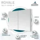 Aquadom Royale 48" × 36" Medicine Cabinet R-4836E-N - Image 11