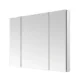 Aquadom Royale 48" × 36"  Triple Door Medicine Cabinet R3-4836E-N - Image 2