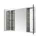 Aquadom Royale 48" × 36"  Triple Door Medicine Cabinet R3-4836E-N - Image 6