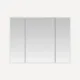 Aquadom Royale 48" × 36"  Triple Door Medicine Cabinet R3-4836E-N