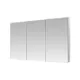 Aquadom Royale 60" × 30" Triple Door Medicine Cabinet - Image 2