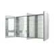 Aquadom Royale 60" × 36" Triple Door Medicine Cabinet R3-6036E-N - Image 3