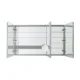 Aquadom Royale 60" × 36" Triple Door Medicine Cabinet R3-6036E-N - Image 4