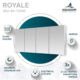 Aquadom Royale 72" × 36"  Medicine Cabinet - Image 12