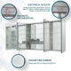 Aquadom Royale 72" × 36"  Medicine Cabinet - Image 10