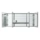 Aquadom Royale 72" × 36"  Medicine Cabinet - Image 4