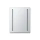 Aquadom Royale Basic 24'' × 30''  Left Hinge LED Lighted Medicine Cabinet - Image 2