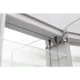 Aquadom Royale Basic 24'' × 30''  Left Hinge LED Lighted Medicine Cabinet - Image 6