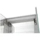 Aquadom Royale Basic Q 30'' × 30'' LED Lighted Medicine Cabinet - Image 13