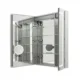 Aquadom Royale Plus 40''× 36'' LED Lighted Triple Door Medicine Cabinet - Image 7