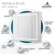 Aquadom Royale Plus 40'' х 30'' LED Lighted Medicine Cabinet - Image 15