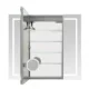 Aquadom Royale Plus 40'' х 30'' LED Lighted Medicine Cabinet - Image 9